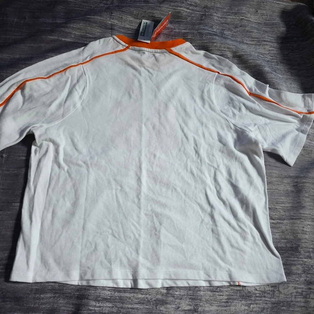 DSG WNBA Girls XL White Orange 96 Graphic Short Sleeve T-Shirt DAG14122 NWT